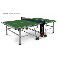 Профессиональный Всепогодный теннисный стол Start Line VICTORY 6 (цвет зелёный, синий)